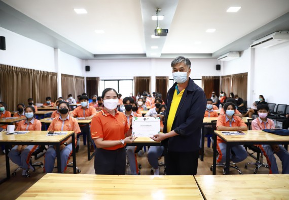 คณะวิทยาศาสตร์และเทคโนโลยี จัดค่ายวิทยาศาสตร์สัญจรโรงเรียนคณฑีพิทยาคม