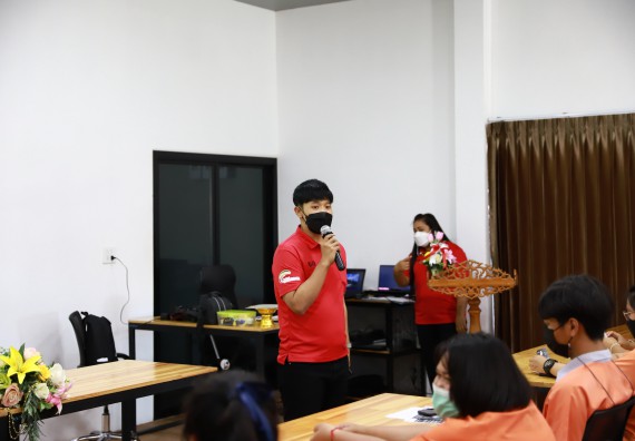 คณะวิทยาศาสตร์และเทคโนโลยี จัดค่ายวิทยาศาสตร์สัญจรโรงเรียนคณฑีพิทยาคม