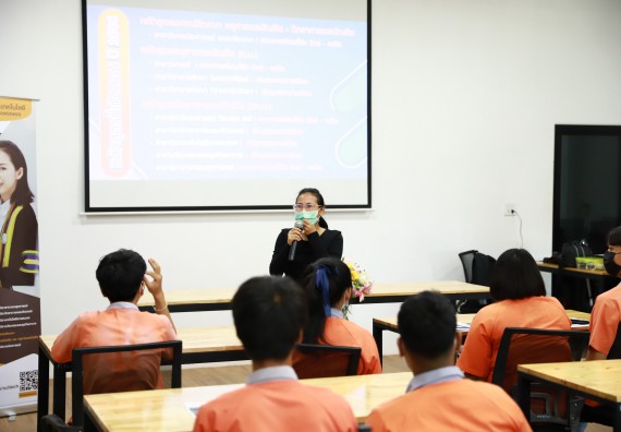 คณะวิทยาศาสตร์และเทคโนโลยี จัดค่ายวิทยาศาสตร์สัญจรโรงเรียนคณฑีพิทยาคม