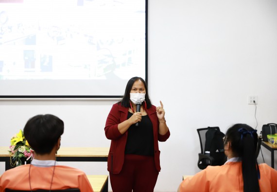 คณะวิทยาศาสตร์และเทคโนโลยี จัดค่ายวิทยาศาสตร์สัญจรโรงเรียนคณฑีพิทยาคม