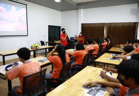 คณะวิทยาศาสตร์และเทคโนโลยี จัดค่ายวิทยาศาสตร์สัญจรโรงเรียนคณฑีพิทยาคม