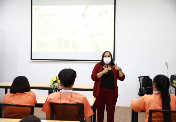 คณะวิทยาศาสตร์และเทคโนโลยี จัดค่ายวิทยาศาสตร์สัญจรโรงเรียนคณฑีพิทยาคม