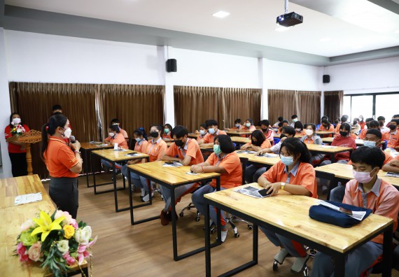 คณะวิทยาศาสตร์และเทคโนโลยี จัดค่ายวิทยาศาสตร์สัญจรโรงเรียนคณฑีพิทยาคม