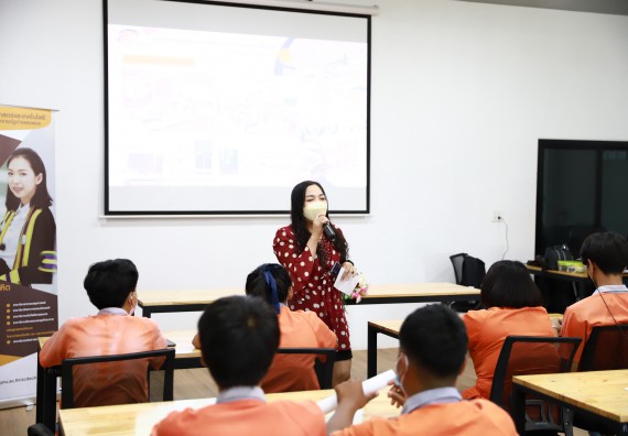 คณะวิทยาศาสตร์และเทคโนโลยี จัดค่ายวิทยาศาสตร์สัญจรโรงเรียนคณฑีพิทยาคม