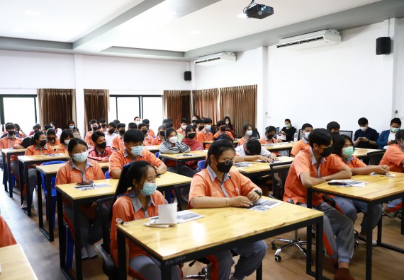 คณะวิทยาศาสตร์และเทคโนโลยี จัดค่ายวิทยาศาสตร์สัญจรโรงเรียนคณฑีพิทยาคม