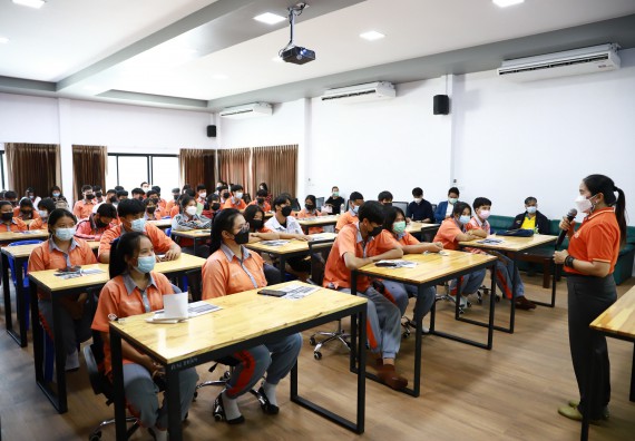 คณะวิทยาศาสตร์และเทคโนโลยี จัดค่ายวิทยาศาสตร์สัญจรโรงเรียนคณฑีพิทยาคม