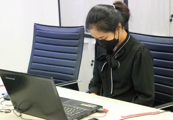 ภาพกิจกรรม ประชุมหลักสูตรเคมี พัฒนาและวิพากษ์หลักสูตร