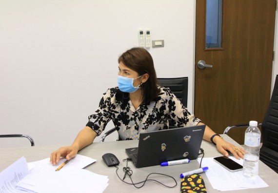 ภาพกิจกรรม ประชุมหลักสูตรเคมี พัฒนาและวิพากษ์หลักสูตร