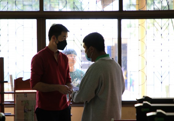 ภาพกิจกรรม คณะวิทยาศาสตร์และเทคโนโลยี จัดกิจกรรมแนะแนวเพื่อประชาสัมพันธ์หลักสูตรโรงเรียนนครไตรตรึงษ์