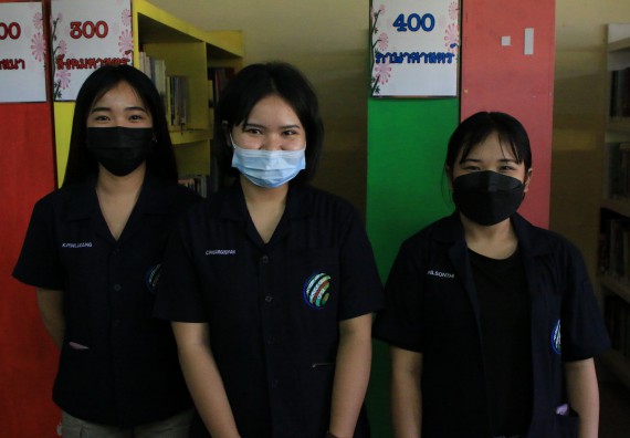 ภาพกิจกรรม คณะวิทยาศาสตร์และเทคโนโลยี จัดกิจกรรมแนะแนวเพื่อประชาสัมพันธ์หลักสูตรโรงเรียนนครไตรตรึงษ์