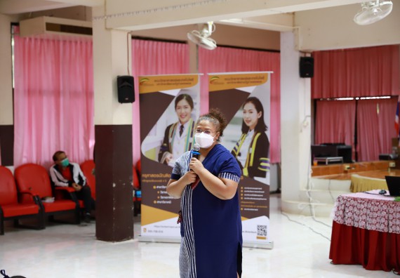 ภาพกิจกรรม  คณะวิทยาศาสตร์และเทคโนโลยี จัดค่ายวิทยาศาสตร์สัญจรโรงเรียนปางมะค่าวิทยาคม