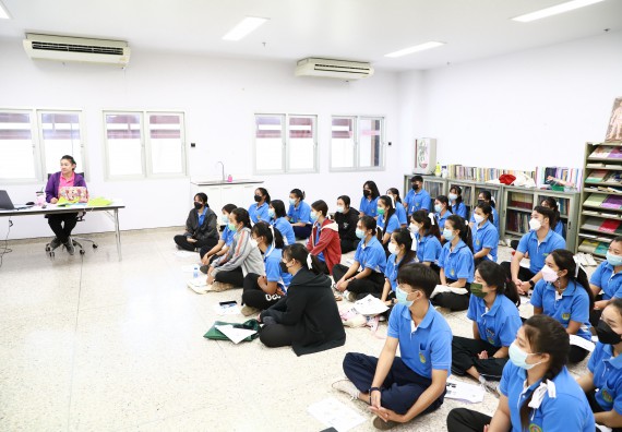 ภาพกิจกรรม  โปรแกรมวิชาสาธารณสุขศาสตร์ จัดกิจกรรมอบรมการช่วยเหลือผู้ป่วยฉุกเฉิน