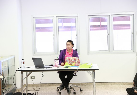 ภาพกิจกรรม  โปรแกรมวิชาสาธารณสุขศาสตร์ จัดกิจกรรมอบรมการช่วยเหลือผู้ป่วยฉุกเฉิน