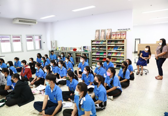 ภาพกิจกรรม  โปรแกรมวิชาสาธารณสุขศาสตร์ จัดกิจกรรมอบรมการช่วยเหลือผู้ป่วยฉุกเฉิน