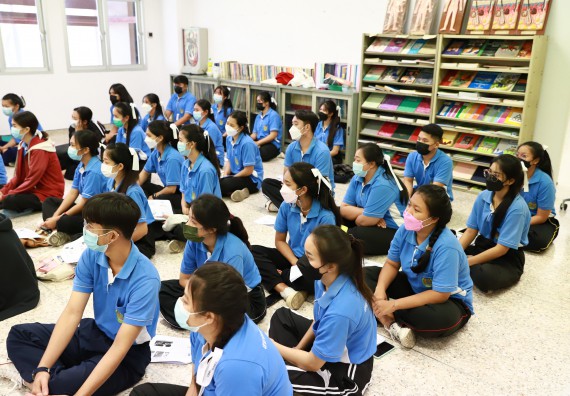 ภาพกิจกรรม  โปรแกรมวิชาสาธารณสุขศาสตร์ จัดกิจกรรมอบรมการช่วยเหลือผู้ป่วยฉุกเฉิน