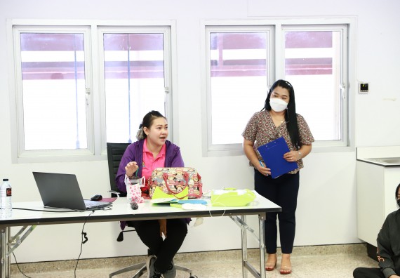 ภาพกิจกรรม  โปรแกรมวิชาสาธารณสุขศาสตร์ จัดกิจกรรมอบรมการช่วยเหลือผู้ป่วยฉุกเฉิน