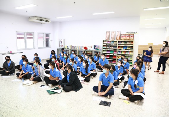 ภาพกิจกรรม  โปรแกรมวิชาสาธารณสุขศาสตร์ จัดกิจกรรมอบรมการช่วยเหลือผู้ป่วยฉุกเฉิน