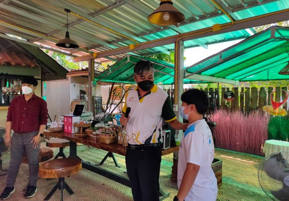 ภาพกิจกรรม  โปรแกรมวิชาวิทยาศาสตร์และเทคโนโลยีการอาหาร จัดอบรมเชิงปฏิบัติการ เรื่องเทคนิคการถ่ายภาพผลิตภัณฑ์เพื่อการโฆษณา