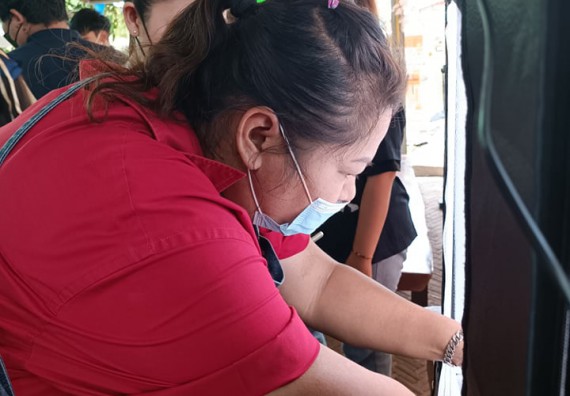 ภาพกิจกรรม  โปรแกรมวิชาวิทยาศาสตร์และเทคโนโลยีการอาหาร จัดอบรมเชิงปฏิบัติการ เรื่องเทคนิคการถ่ายภาพผลิตภัณฑ์เพื่อการโฆษณา