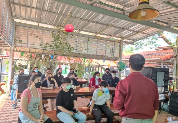 ภาพกิจกรรม  โปรแกรมวิชาวิทยาศาสตร์และเทคโนโลยีการอาหาร จัดอบรมเชิงปฏิบัติการ เรื่องเทคนิคการถ่ายภาพผลิตภัณฑ์เพื่อการโฆษณา