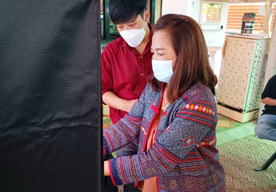 ภาพกิจกรรม  โปรแกรมวิชาวิทยาศาสตร์และเทคโนโลยีการอาหาร จัดอบรมเชิงปฏิบัติการ เรื่องเทคนิคการถ่ายภาพผลิตภัณฑ์เพื่อการโฆษณา