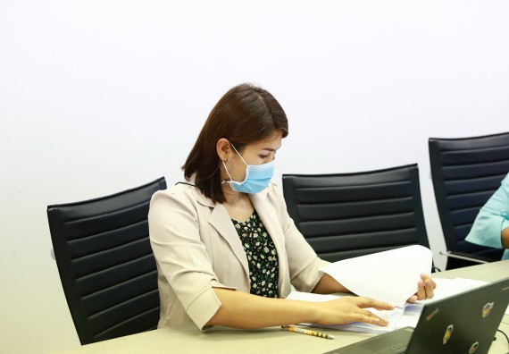 โปรแกรมวิชาเคมี จัดกิจกรรมการพัฒนาหลักสูตร และวิพากษ์หลักสูตร วท.บ.เคมี