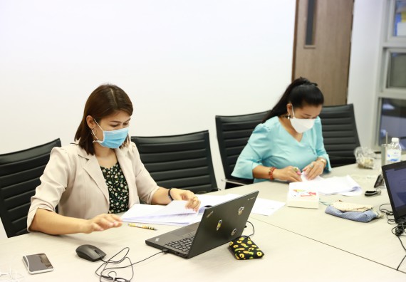 โปรแกรมวิชาเคมี จัดกิจกรรมการพัฒนาหลักสูตร และวิพากษ์หลักสูตร วท.บ.เคมี