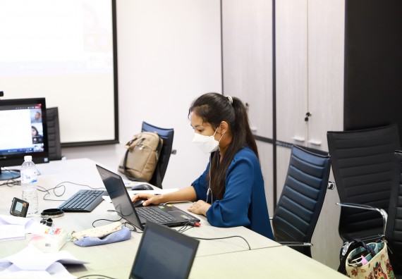 โปรแกรมวิชาเคมี จัดกิจกรรมการพัฒนาหลักสูตร และวิพากษ์หลักสูตร วท.บ.เคมี