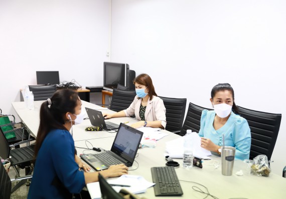 โปรแกรมวิชาเคมี จัดกิจกรรมการพัฒนาหลักสูตร และวิพากษ์หลักสูตร วท.บ.เคมี