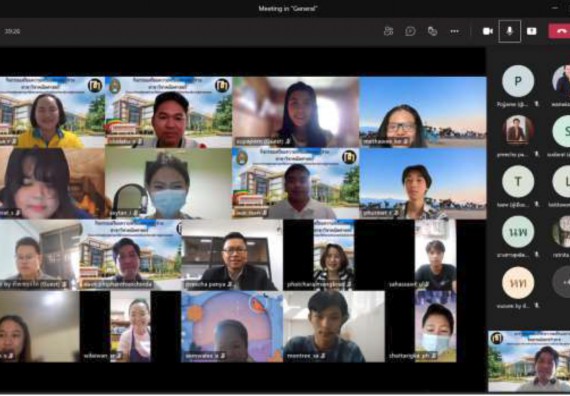 ภาพกิจกรรม  โปรแกรมวิชาคณิตศาสตร์ จัดโครงการบริการสังคมฝึกอบรมเชิงปฏิบัติการเพื่อเสริมสร้างความรู้ด้านคณิตศาสตร์