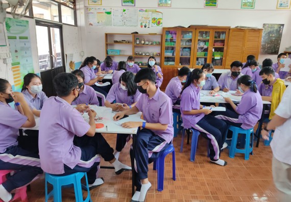 ภาพกิจกรรม  โปรแกรมวิชาเคมี จัดกิจกรรมการอบรมเชิงปฏิบัติการเพื่อการสร้างเสริมองค์ความรู้ทางเคมีให้กับนักเรียนชั้นมัธยมศึกษาตอนปลาย