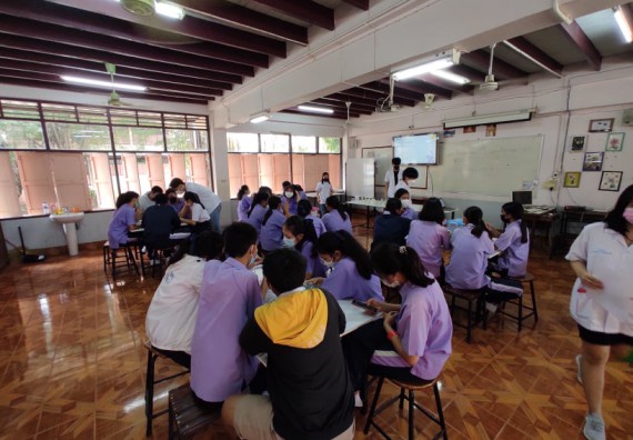 ภาพกิจกรรม  โปรแกรมวิชาเคมี จัดกิจกรรมการอบรมเชิงปฏิบัติการเพื่อการสร้างเสริมองค์ความรู้ทางเคมีให้กับนักเรียนชั้นมัธยมศึกษาตอนปลาย