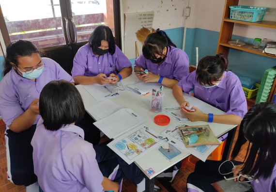 ภาพกิจกรรม  โปรแกรมวิชาเคมี จัดกิจกรรมการอบรมเชิงปฏิบัติการเพื่อการสร้างเสริมองค์ความรู้ทางเคมีให้กับนักเรียนชั้นมัธยมศึกษาตอนปลาย