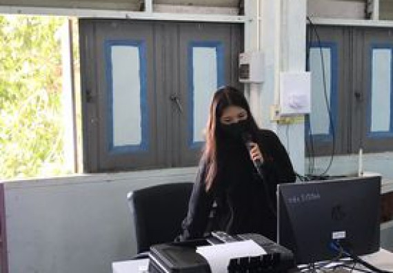 ภาพกิจกรรม  โปรแกรมวิชาวิทยาการคอมพิวเตอร์และเทคโนโลยีสารสนเทศ จัดอบรมเชิงปฏิบัติการ Infographic 3D ด้วยเว็บไซต์