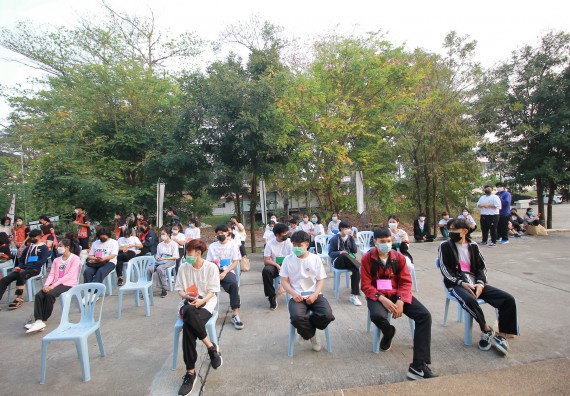 ภาพกิจกรรม  สโมสรนักศึกษาคณะวิทยาศาสตร์และเทคโนโลยี โครงการเรียนรู้ ธำรงศิลปวัฒนธรรมคณะวิทยาศาสตร์และเทคโนโลยี มหาวิทยาลัยราชภัฏกำแพงเพชร ประจำปีงบประมาณ 2565