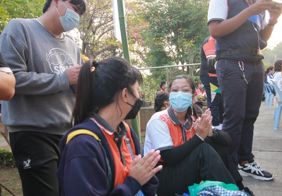 ภาพกิจกรรม  สโมสรนักศึกษาคณะวิทยาศาสตร์และเทคโนโลยี โครงการเรียนรู้ ธำรงศิลปวัฒนธรรมคณะวิทยาศาสตร์และเทคโนโลยี มหาวิทยาลัยราชภัฏกำแพงเพชร ประจำปีงบประมาณ 2565