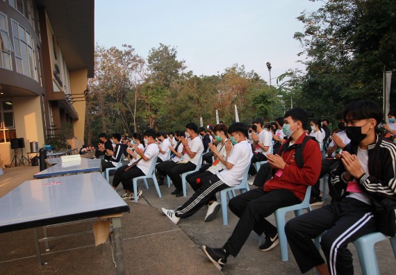 ภาพกิจกรรม  สโมสรนักศึกษาคณะวิทยาศาสตร์และเทคโนโลยี โครงการเรียนรู้ ธำรงศิลปวัฒนธรรมคณะวิทยาศาสตร์และเทคโนโลยี มหาวิทยาลัยราชภัฏกำแพงเพชร ประจำปีงบประมาณ 2565