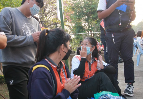 ภาพกิจกรรม  สโมสรนักศึกษาคณะวิทยาศาสตร์และเทคโนโลยี โครงการเรียนรู้ ธำรงศิลปวัฒนธรรมคณะวิทยาศาสตร์และเทคโนโลยี มหาวิทยาลัยราชภัฏกำแพงเพชร ประจำปีงบประมาณ 2565