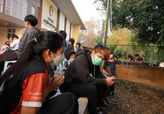 ภาพกิจกรรม  สโมสรนักศึกษาคณะวิทยาศาสตร์และเทคโนโลยี โครงการเรียนรู้ ธำรงศิลปวัฒนธรรมคณะวิทยาศาสตร์และเทคโนโลยี มหาวิทยาลัยราชภัฏกำแพงเพชร ประจำปีงบประมาณ 2565