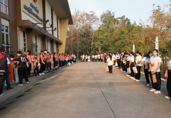 ภาพกิจกรรม  สโมสรนักศึกษาคณะวิทยาศาสตร์และเทคโนโลยี โครงการเรียนรู้ ธำรงศิลปวัฒนธรรมคณะวิทยาศาสตร์และเทคโนโลยี มหาวิทยาลัยราชภัฏกำแพงเพชร ประจำปีงบประมาณ 2565