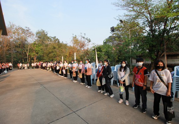 ภาพกิจกรรม  สโมสรนักศึกษาคณะวิทยาศาสตร์และเทคโนโลยี โครงการเรียนรู้ ธำรงศิลปวัฒนธรรมคณะวิทยาศาสตร์และเทคโนโลยี มหาวิทยาลัยราชภัฏกำแพงเพชร ประจำปีงบประมาณ 2565