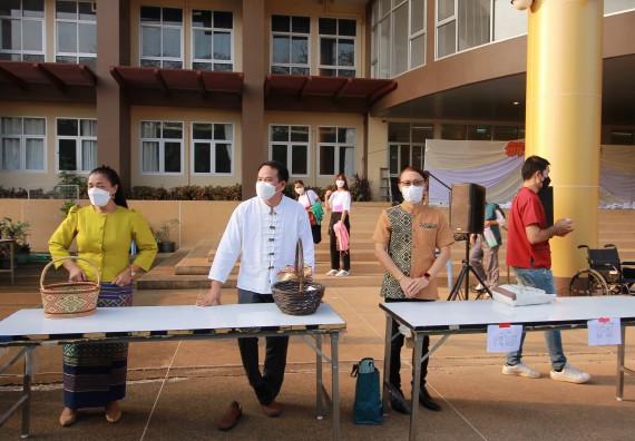 ภาพกิจกรรม  สโมสรนักศึกษาคณะวิทยาศาสตร์และเทคโนโลยี โครงการเรียนรู้ ธำรงศิลปวัฒนธรรมคณะวิทยาศาสตร์และเทคโนโลยี มหาวิทยาลัยราชภัฏกำแพงเพชร ประจำปีงบประมาณ 2565