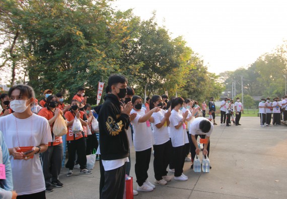 ภาพกิจกรรม  สโมสรนักศึกษาคณะวิทยาศาสตร์และเทคโนโลยี โครงการเรียนรู้ ธำรงศิลปวัฒนธรรมคณะวิทยาศาสตร์และเทคโนโลยี มหาวิทยาลัยราชภัฏกำแพงเพชร ประจำปีงบประมาณ 2565