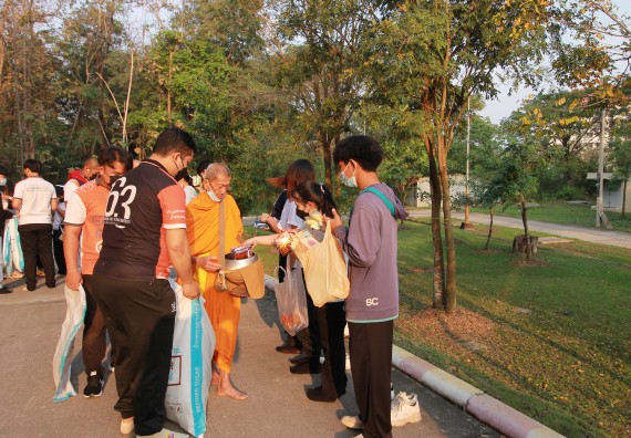 ภาพกิจกรรม  สโมสรนักศึกษาคณะวิทยาศาสตร์และเทคโนโลยี โครงการเรียนรู้ ธำรงศิลปวัฒนธรรมคณะวิทยาศาสตร์และเทคโนโลยี มหาวิทยาลัยราชภัฏกำแพงเพชร ประจำปีงบประมาณ 2565