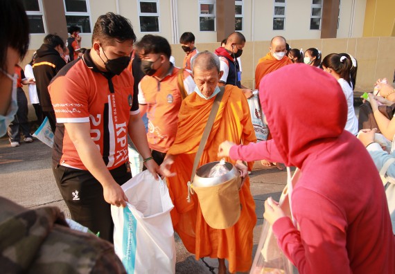 ภาพกิจกรรม  สโมสรนักศึกษาคณะวิทยาศาสตร์และเทคโนโลยี โครงการเรียนรู้ ธำรงศิลปวัฒนธรรมคณะวิทยาศาสตร์และเทคโนโลยี มหาวิทยาลัยราชภัฏกำแพงเพชร ประจำปีงบประมาณ 2565