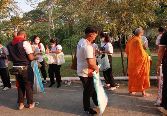 ภาพกิจกรรม  สโมสรนักศึกษาคณะวิทยาศาสตร์และเทคโนโลยี โครงการเรียนรู้ ธำรงศิลปวัฒนธรรมคณะวิทยาศาสตร์และเทคโนโลยี มหาวิทยาลัยราชภัฏกำแพงเพชร ประจำปีงบประมาณ 2565