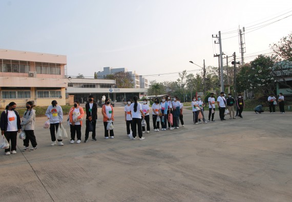 ภาพกิจกรรม  สโมสรนักศึกษาคณะวิทยาศาสตร์และเทคโนโลยี โครงการเรียนรู้ ธำรงศิลปวัฒนธรรมคณะวิทยาศาสตร์และเทคโนโลยี มหาวิทยาลัยราชภัฏกำแพงเพชร ประจำปีงบประมาณ 2565
