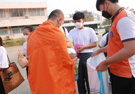 ภาพกิจกรรม  สโมสรนักศึกษาคณะวิทยาศาสตร์และเทคโนโลยี โครงการเรียนรู้ ธำรงศิลปวัฒนธรรมคณะวิทยาศาสตร์และเทคโนโลยี มหาวิทยาลัยราชภัฏกำแพงเพชร ประจำปีงบประมาณ 2565
