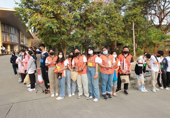 ภาพกิจกรรม  สโมสรนักศึกษาคณะวิทยาศาสตร์และเทคโนโลยี โครงการเรียนรู้ ธำรงศิลปวัฒนธรรมคณะวิทยาศาสตร์และเทคโนโลยี มหาวิทยาลัยราชภัฏกำแพงเพชร ประจำปีงบประมาณ 2565