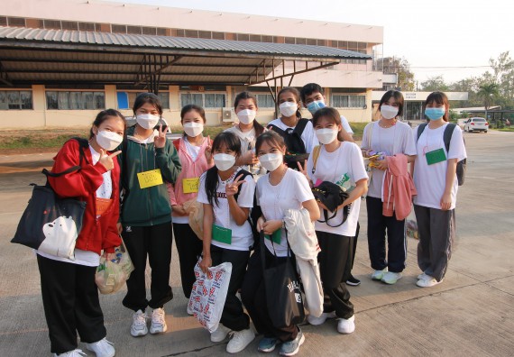 ภาพกิจกรรม  สโมสรนักศึกษาคณะวิทยาศาสตร์และเทคโนโลยี โครงการเรียนรู้ ธำรงศิลปวัฒนธรรมคณะวิทยาศาสตร์และเทคโนโลยี มหาวิทยาลัยราชภัฏกำแพงเพชร ประจำปีงบประมาณ 2565